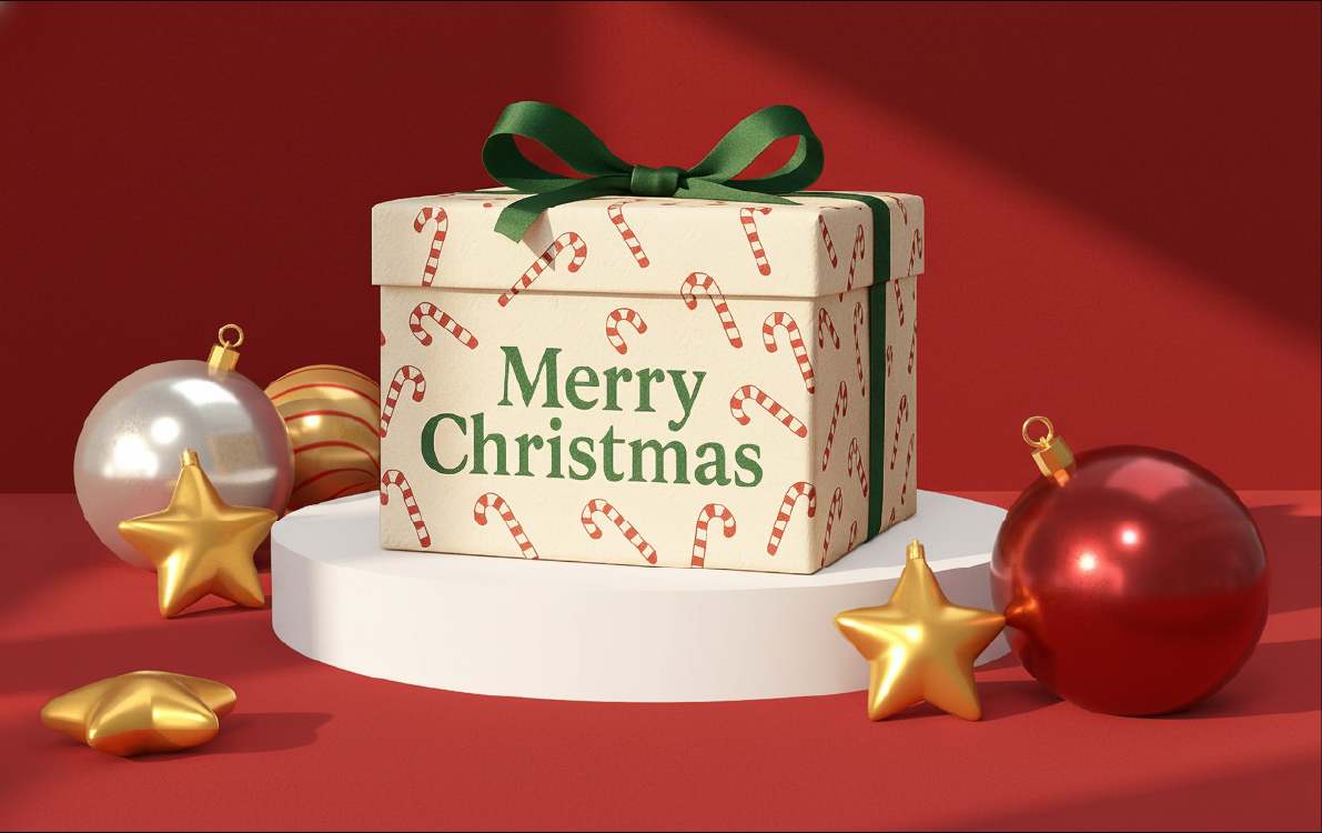 Christmas gift box Christmas gift box