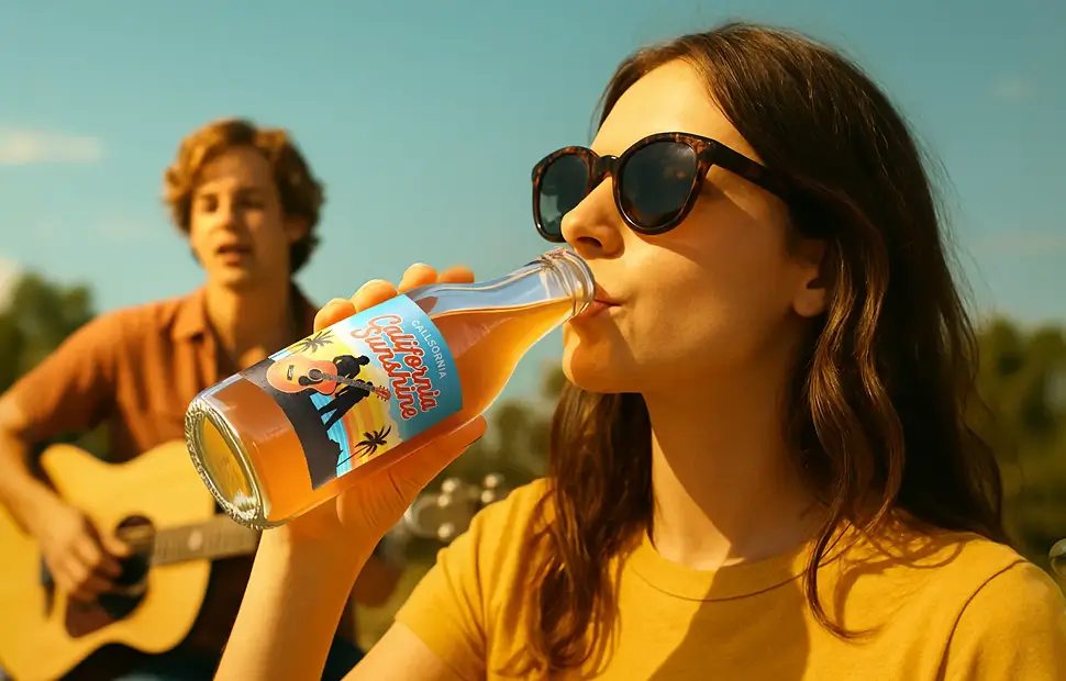 California Sunshine promotion California Sunshine promotion