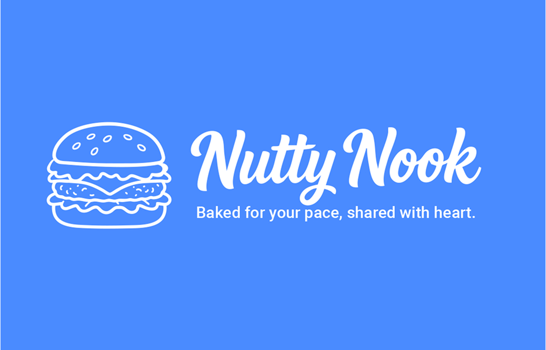 Packaging design of nutty nook Packaging design of nutty nook