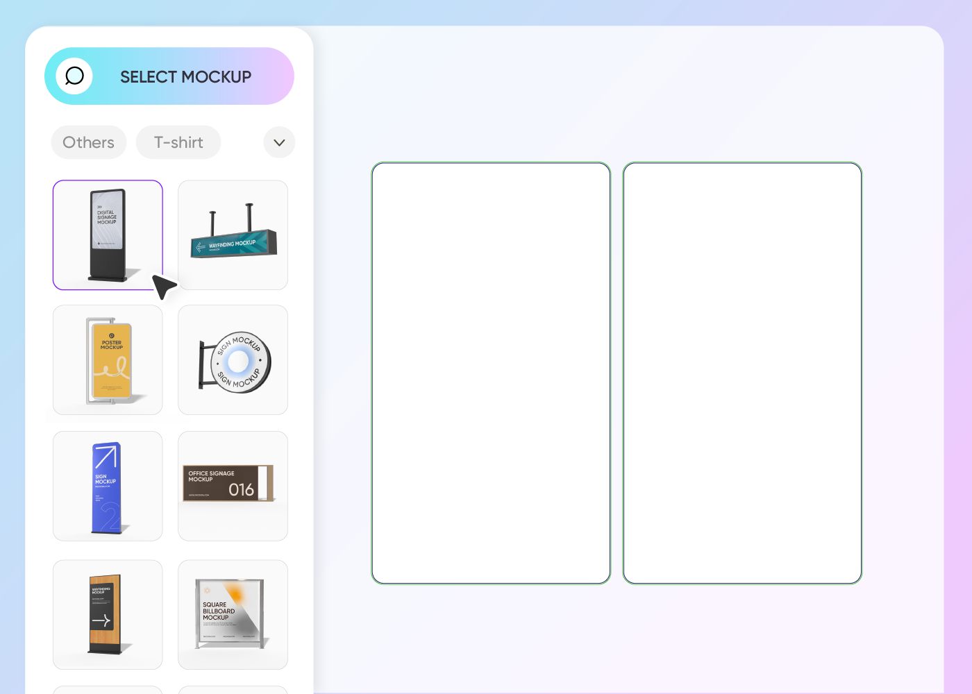 Step 1: Choose a lightbox style Step 1: Choose a lightbox style