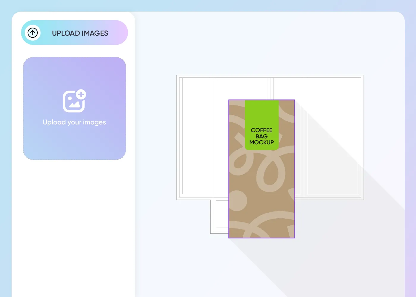 Step 2: Upload your designs and customize Step 2: Upload your designs and customize