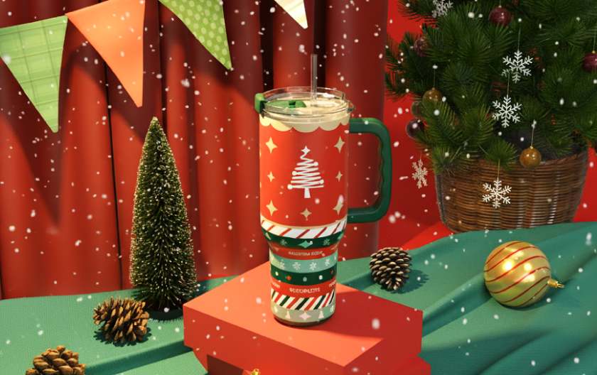 Christmas tumbler Christmas tumbler