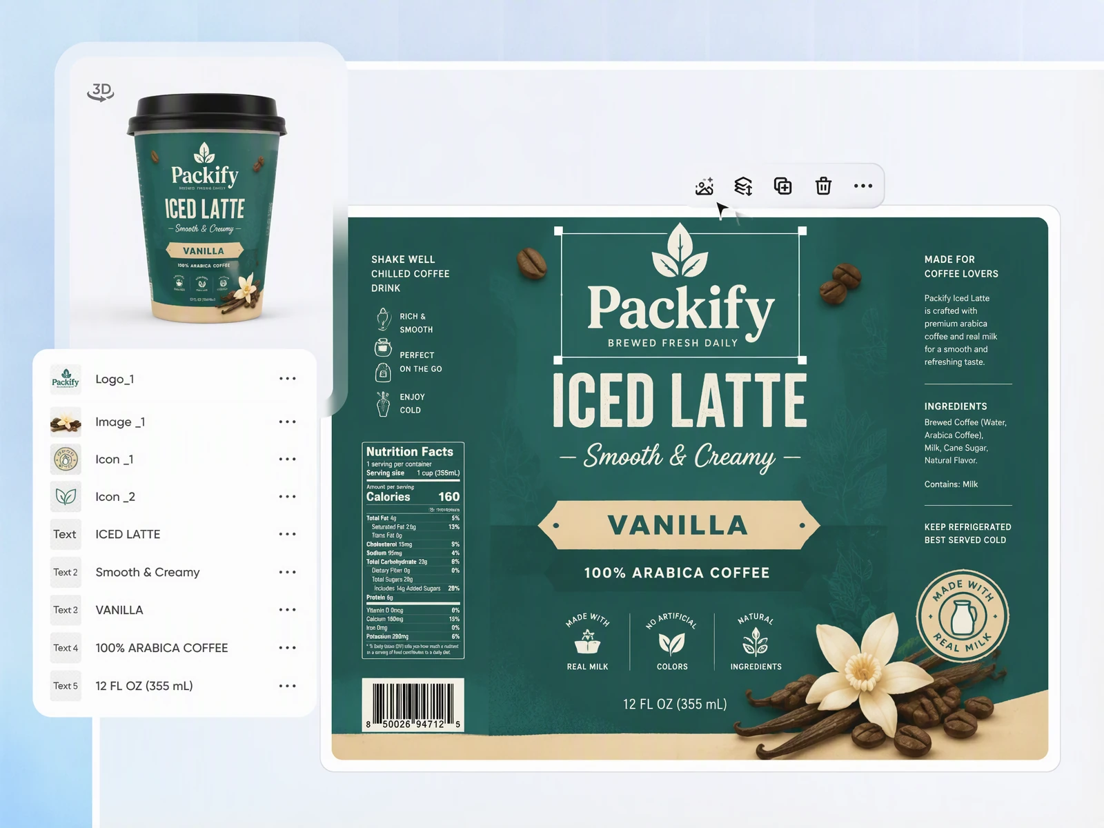 Review graphics around your cup plastic-cup-mockup-review-graphics-around-your