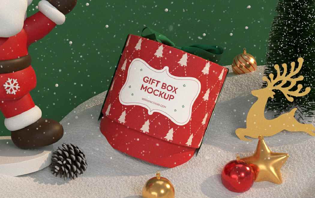 Christmas gift box Christmas gift box