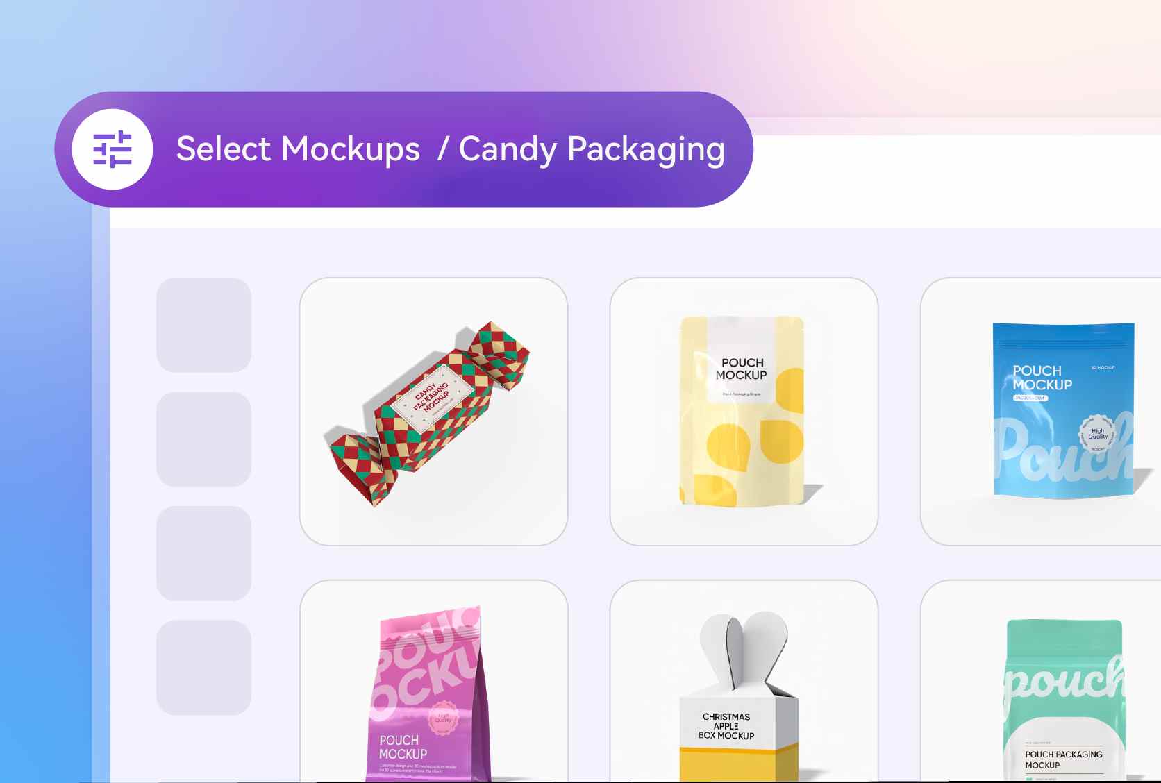 Choose packaging style that sells your candy Choose packaging style that sells your candy