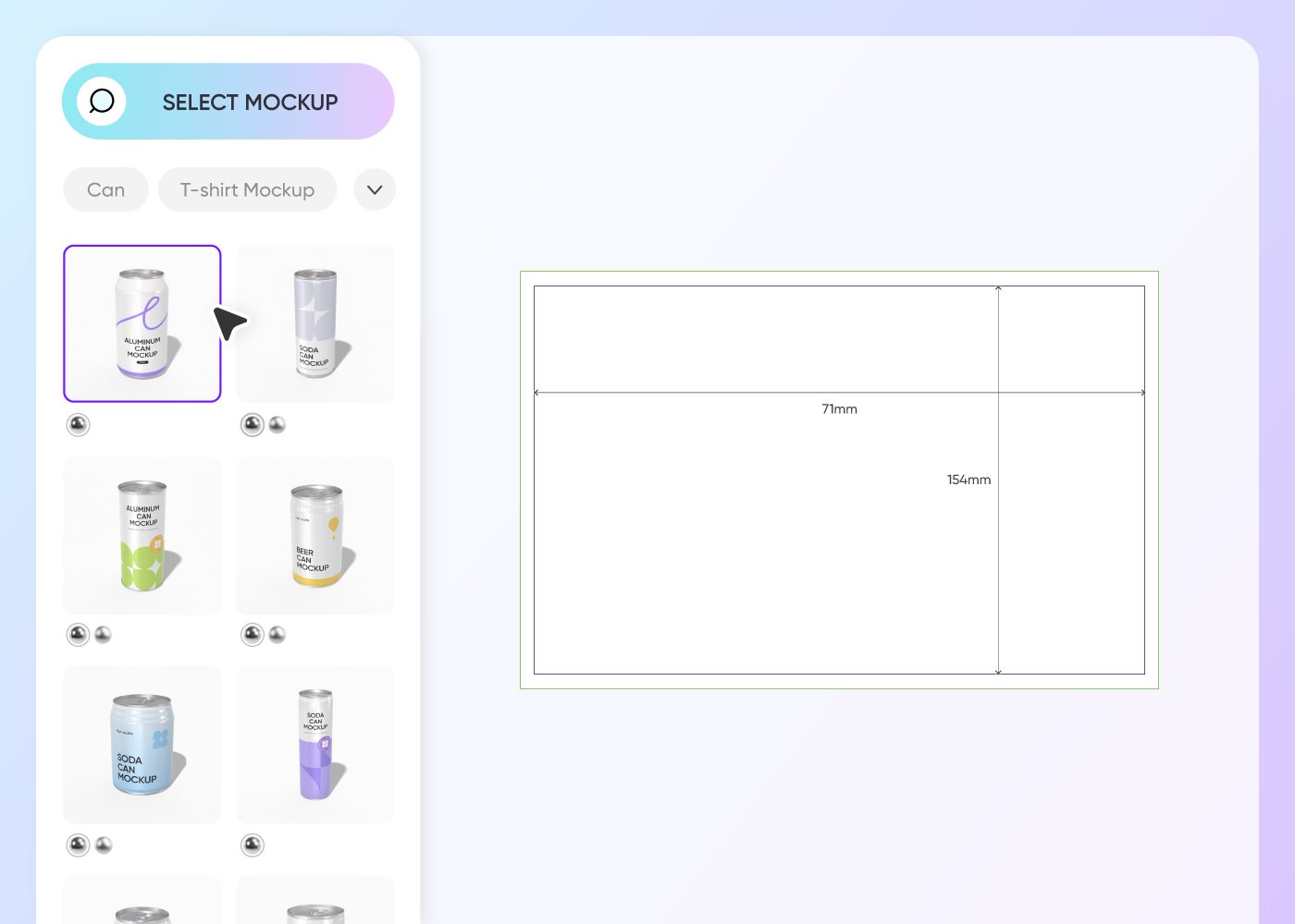 Step 1: Choose your energy drink packaging Step 1: Choose your energy drink packaging