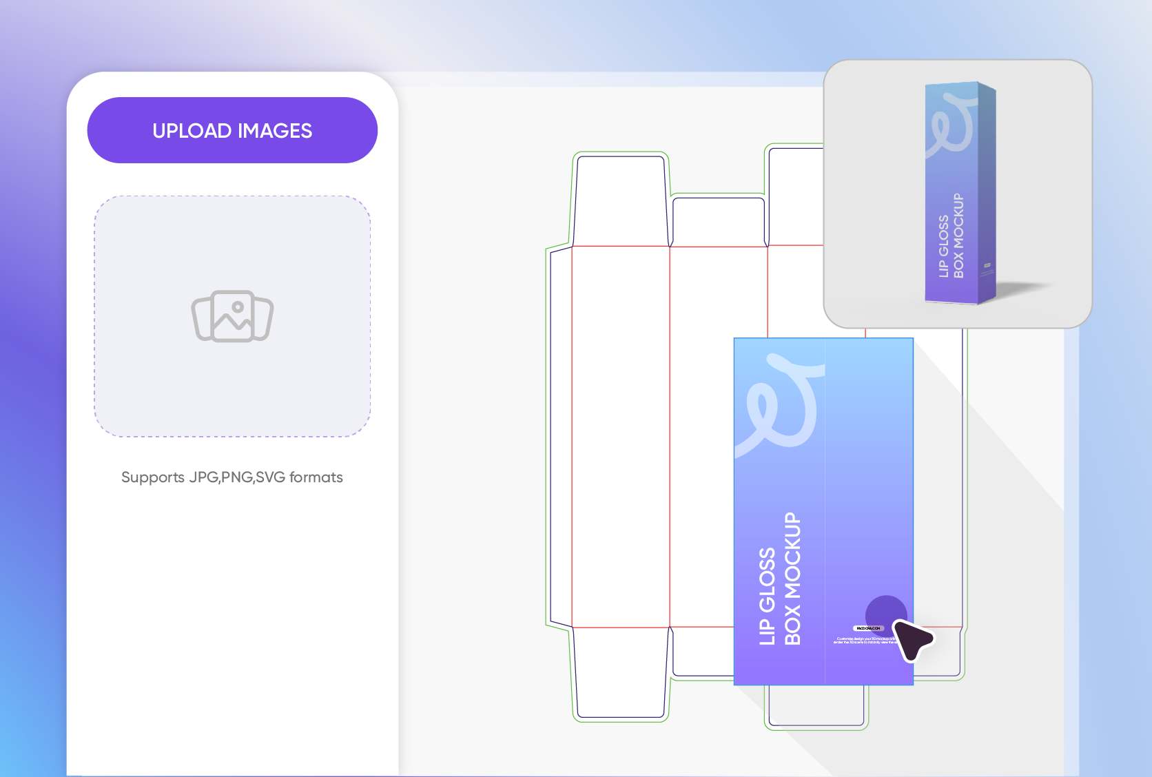 Add creative designs for visually appealing packaging Add creative designs for visually appealing packaging