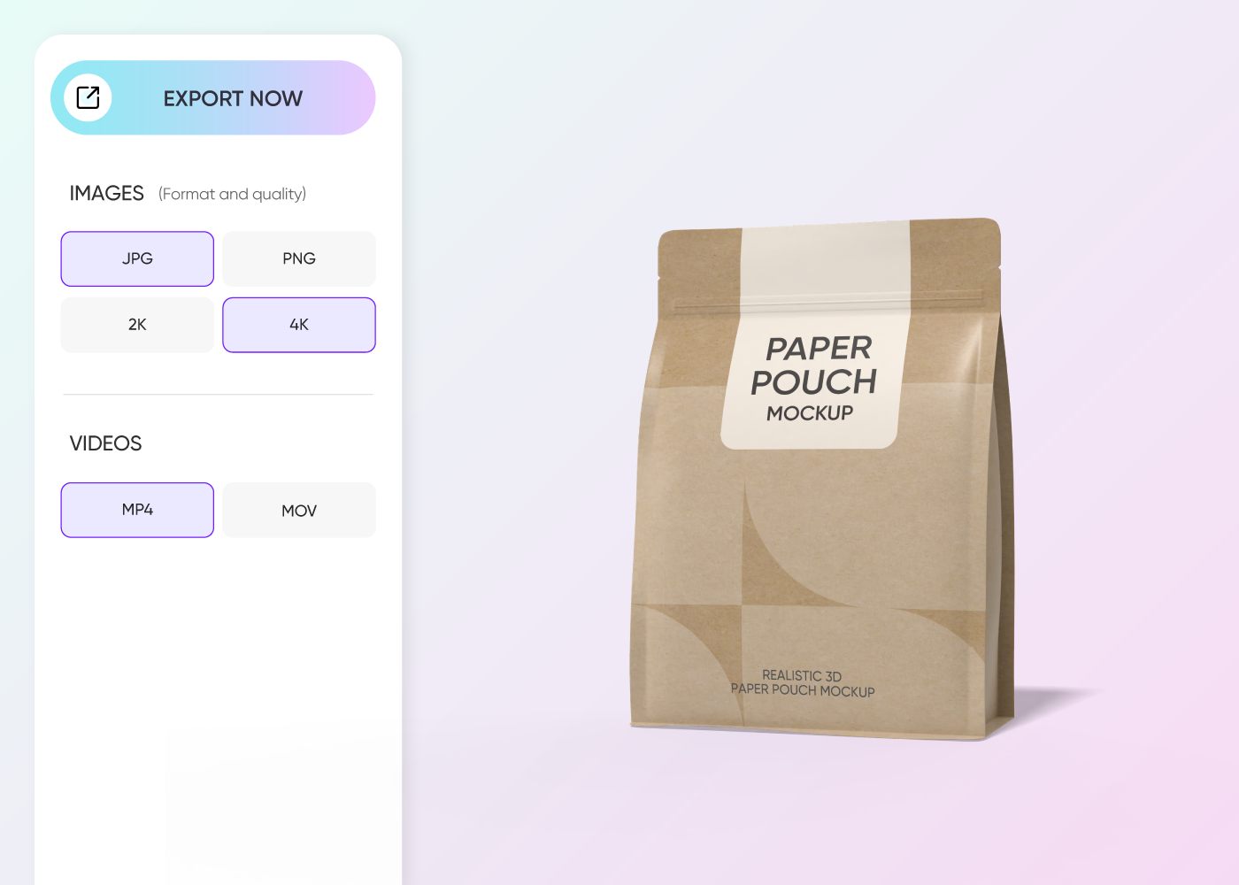 Step 3: Download your bag design Step 3: Download your bag design