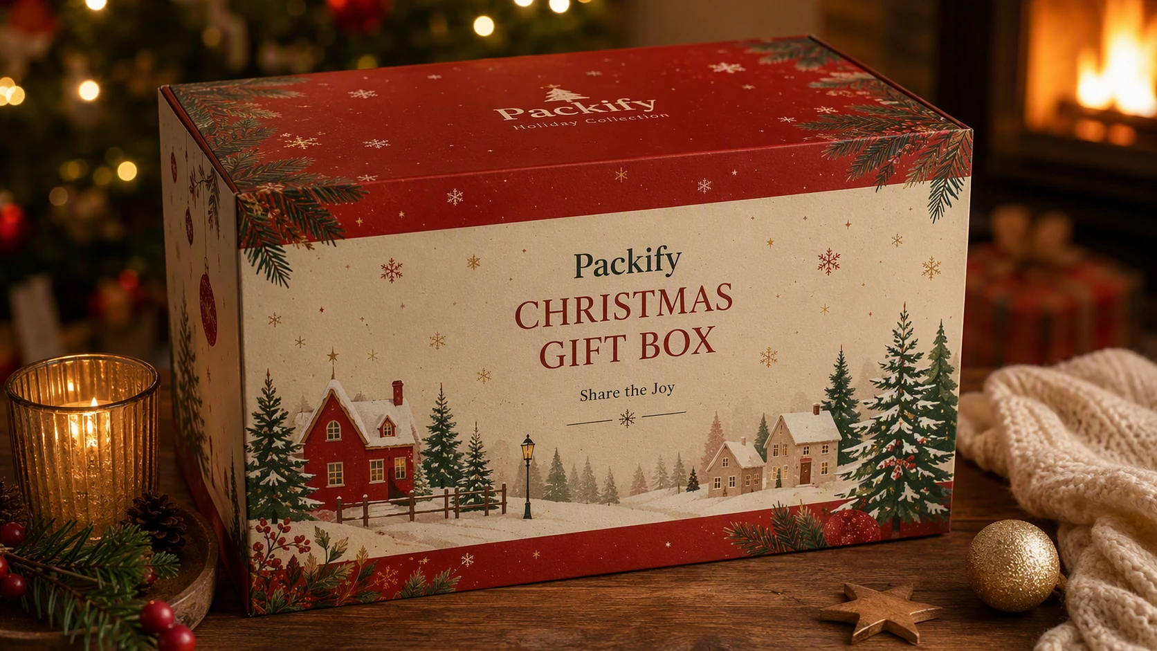 Christmas box design generator Christmas box design generator