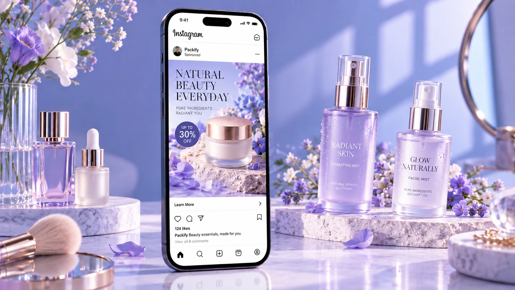 AI Instagram ad maker AI Instagram ad maker