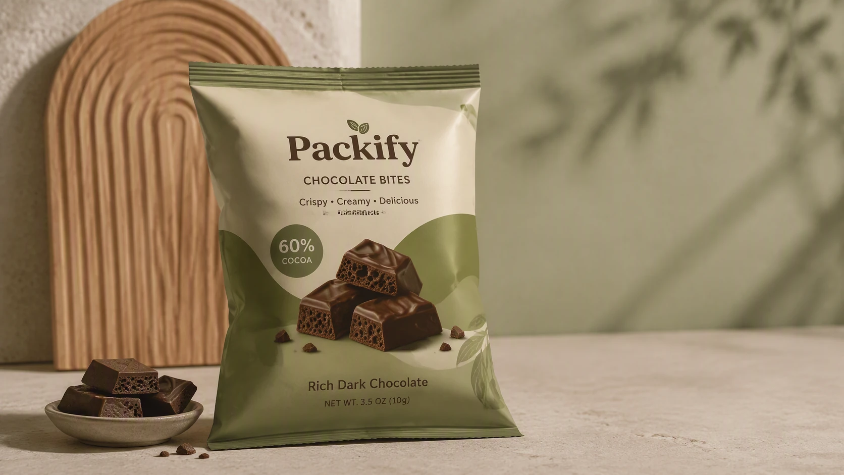 AI snack bag mockup generator AI snack bag mockup generator