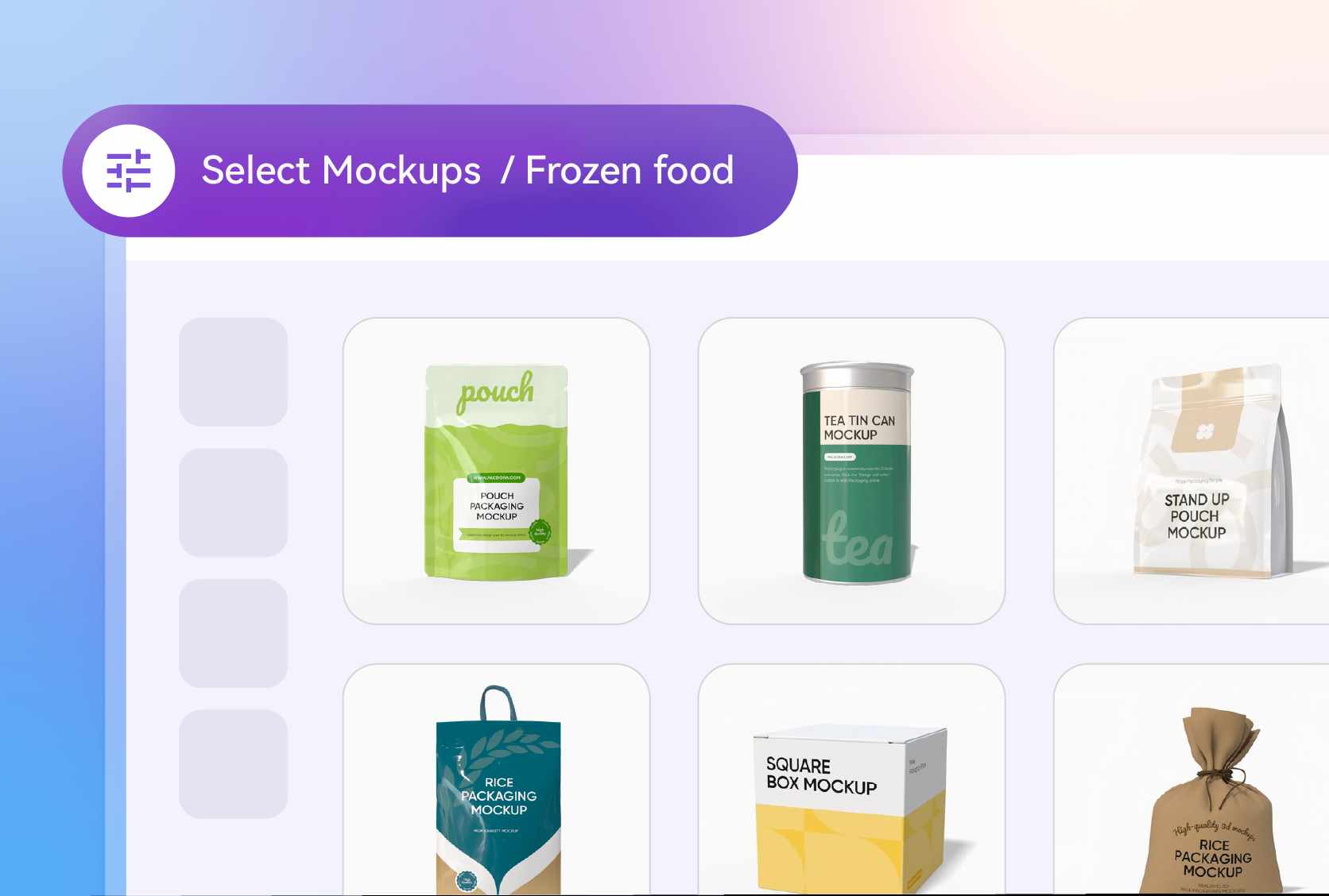 Custom packaging for every dry food type Custom packaging for every dry food type