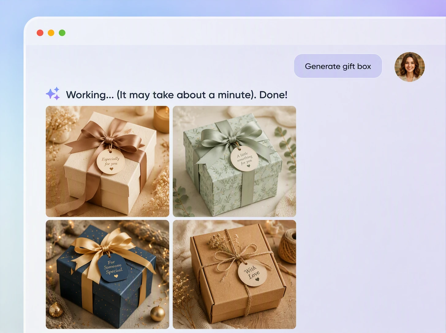 Step 2: Generate and review the design Step 2: Generate and review the design