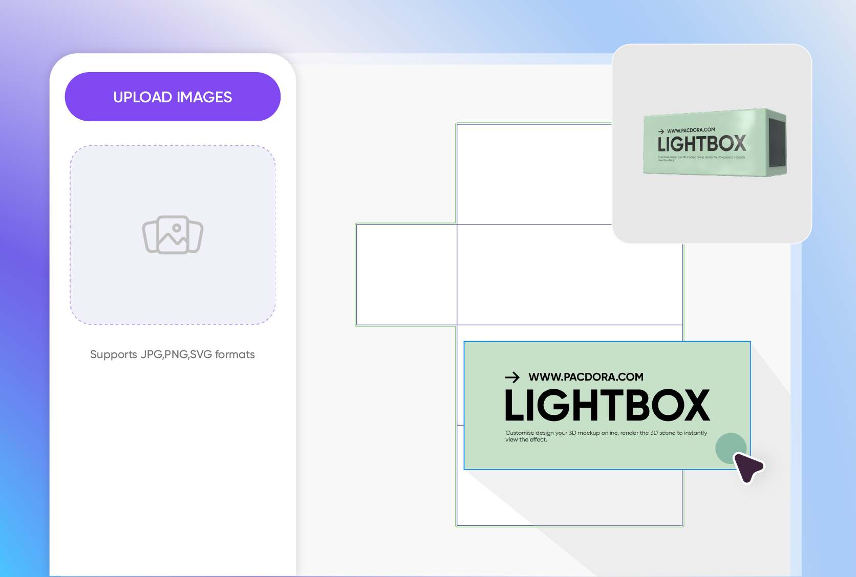 Let your lightbox reflect your brand identity Let your lightbox reflect your brand identity