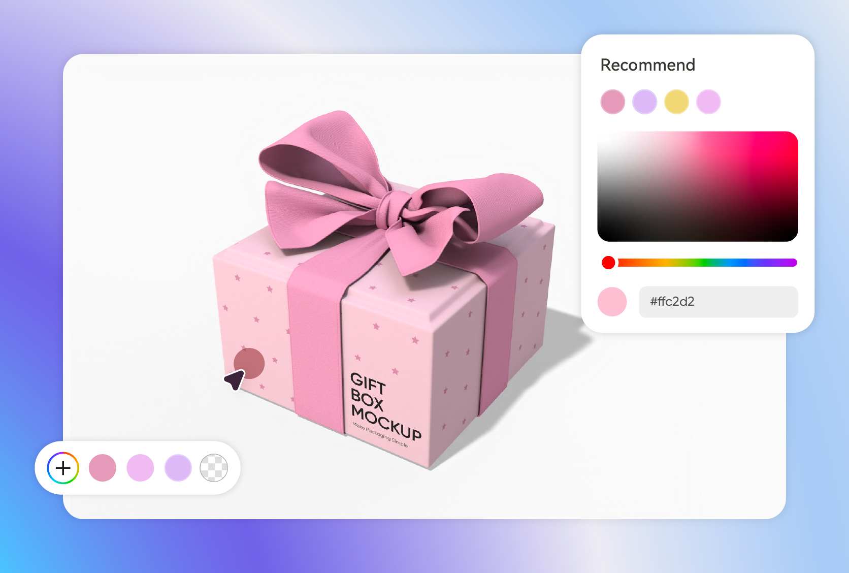 Color and patterns that match the theme Color and patterns that match the theme