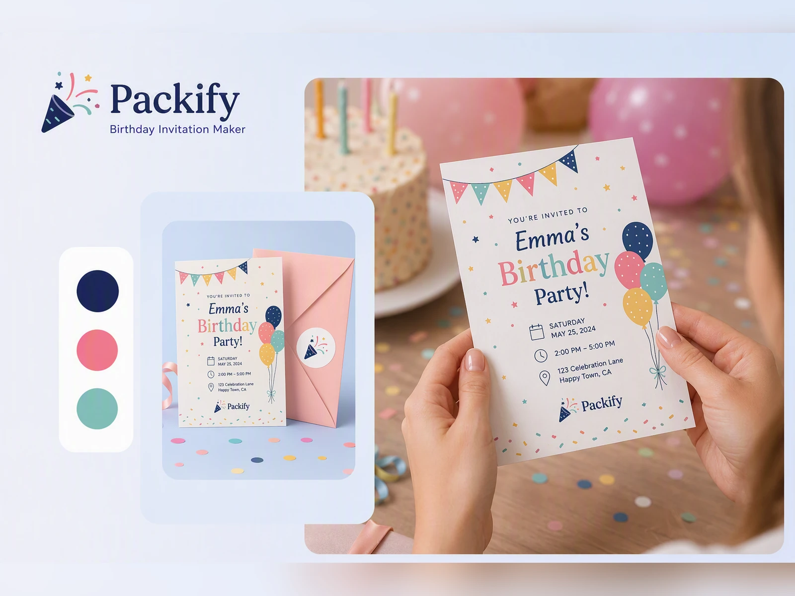 Turn a Party Theme into a Complete Visual Turn a Party Theme into a Complete Visual