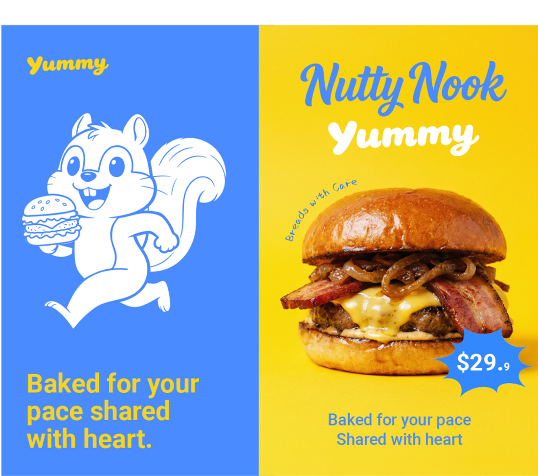 A visual identity: Joyful, Urben, Vibrant A visual identity: Joyful, Urben, Vibrant