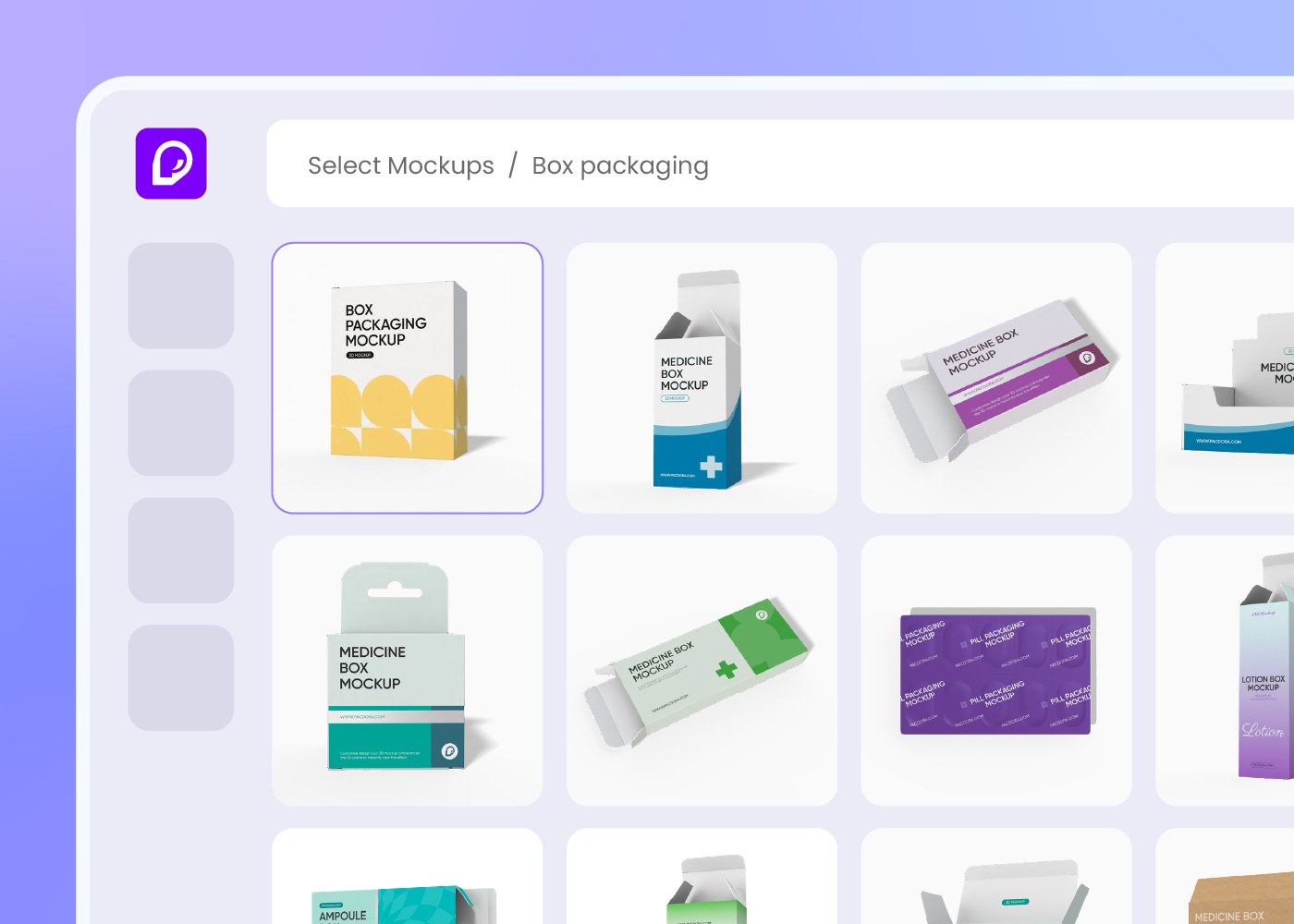 Step 1: Pick your packaging format Step 1: Pick your packaging format