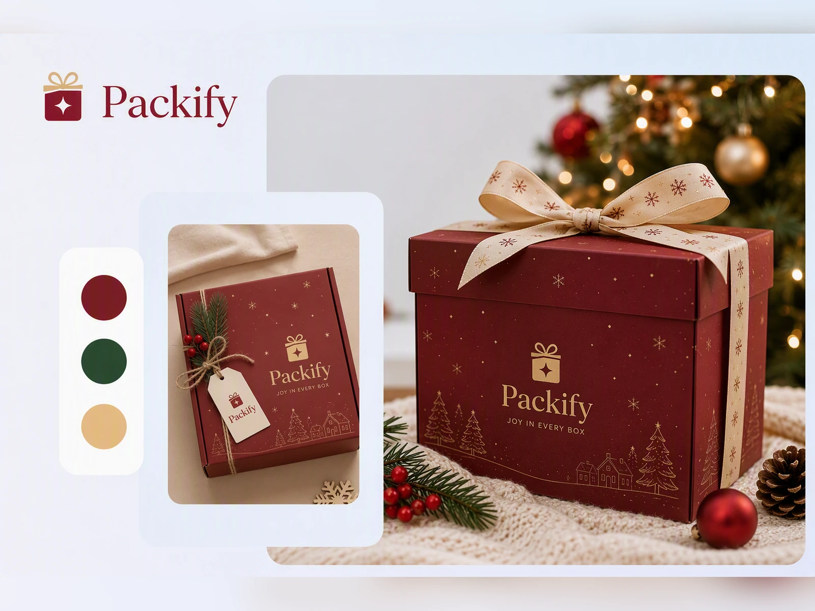 Keep the Holiday Edition Recognizable Keep the Holiday Edition Recognizable