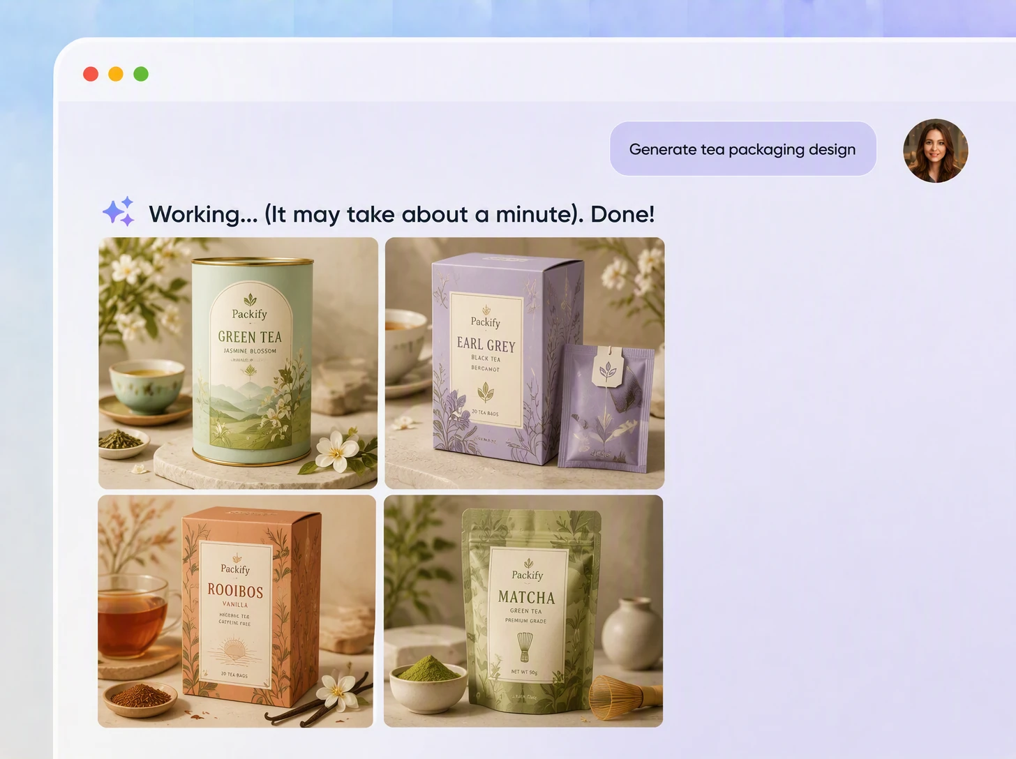 Step 2: Generate and refine your design Step 2: Generate and refine your design