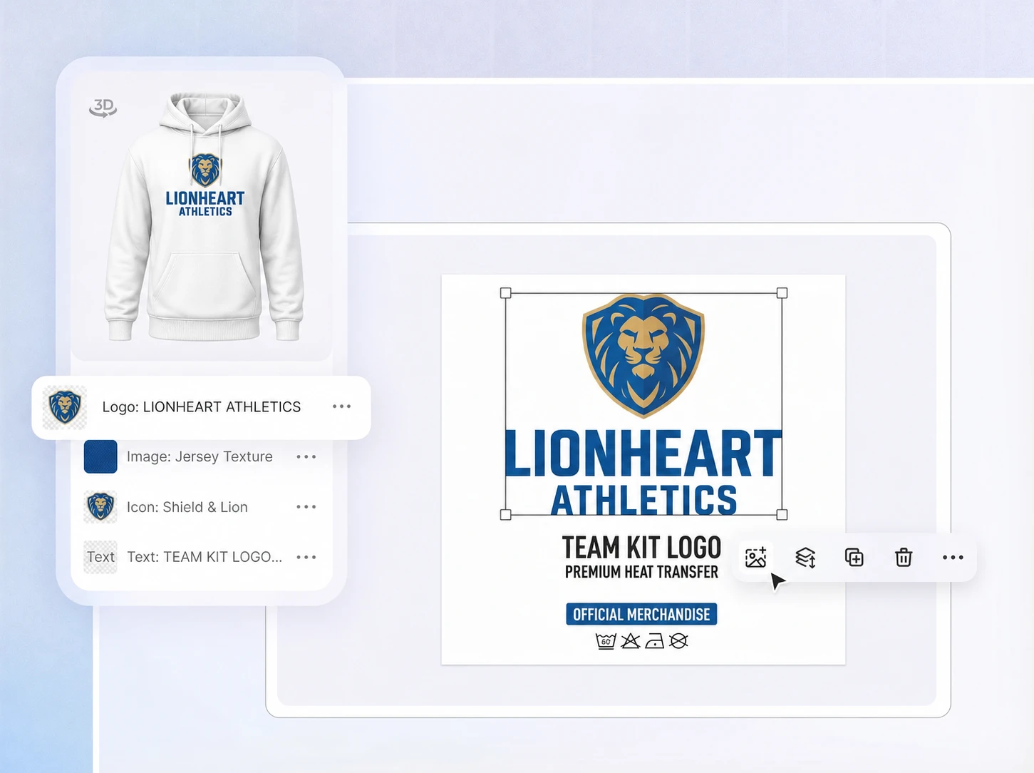 Check apparel fit before printing Check apparel fit before printing