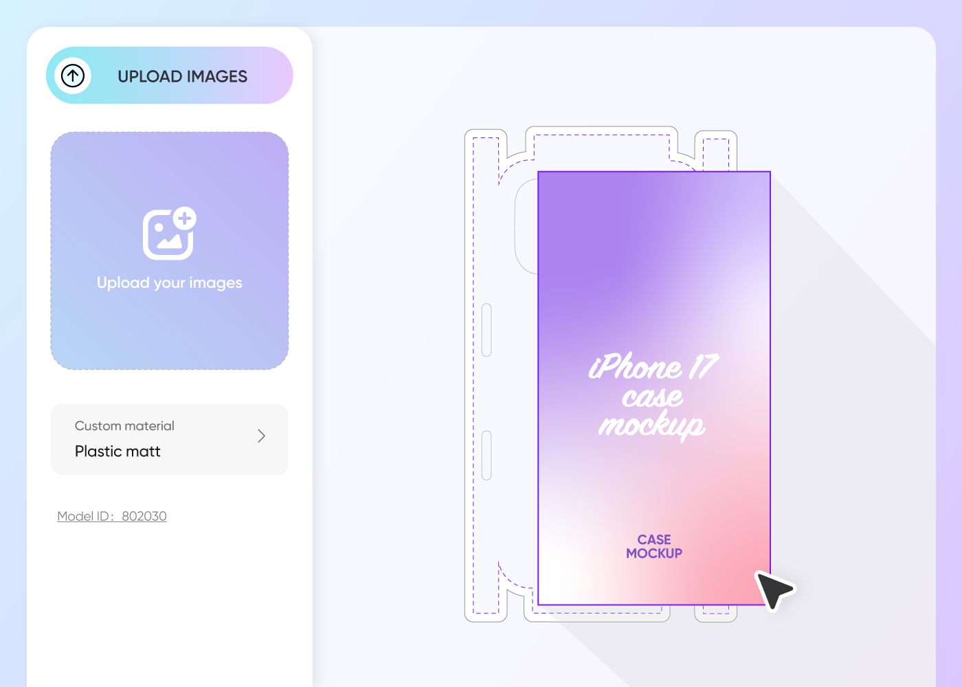 Step 2: Add designs and adjust Step 2: Add designs and adjust