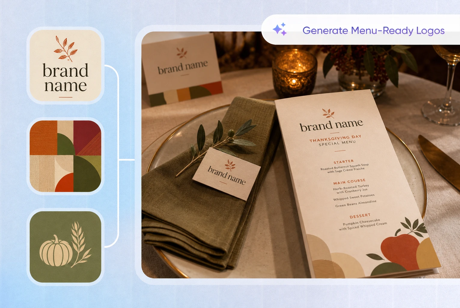 Start your Thanksgiving design for free Start your Thanksgiving design for free