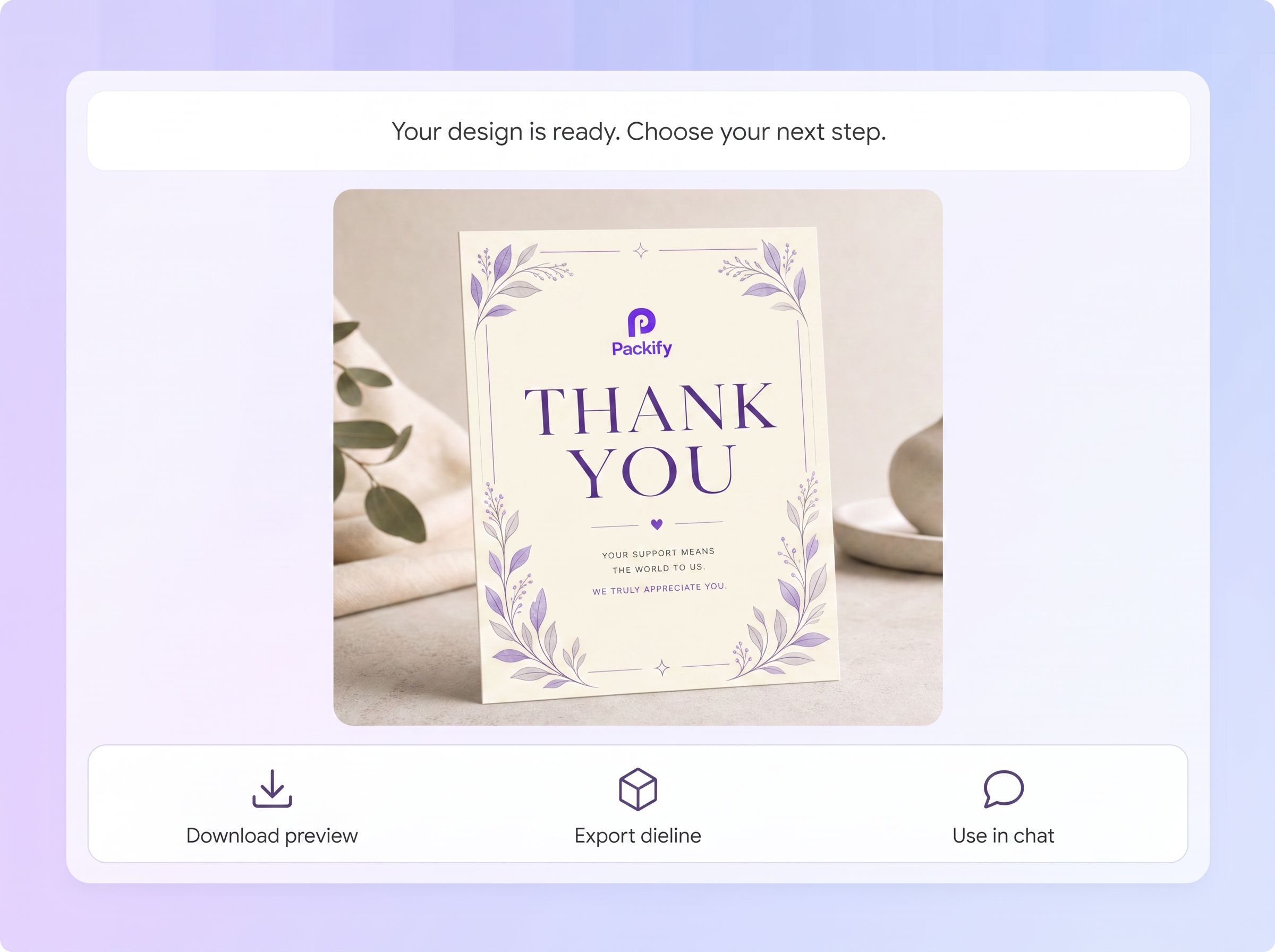 Refine and export your design Refine and export your design