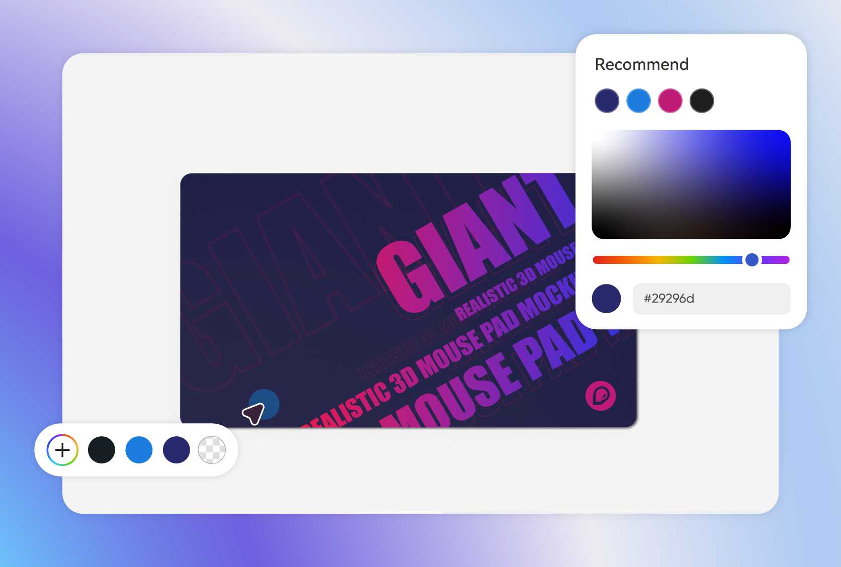 Match the color with your desk aesthetic Match the color with your desk aesthetic