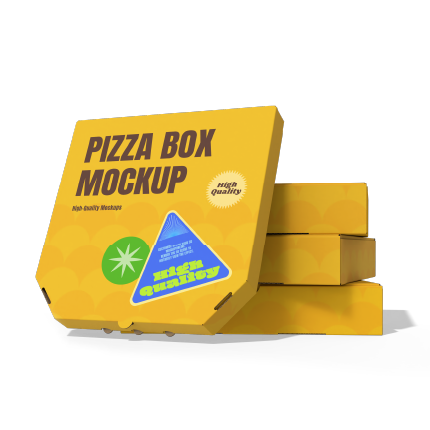 Pizza Packaging Mockups Pizza Packaging Mockups