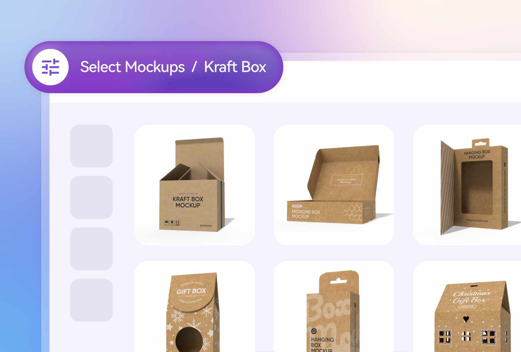 Box style that sets your product apart Box style that sets your product apart