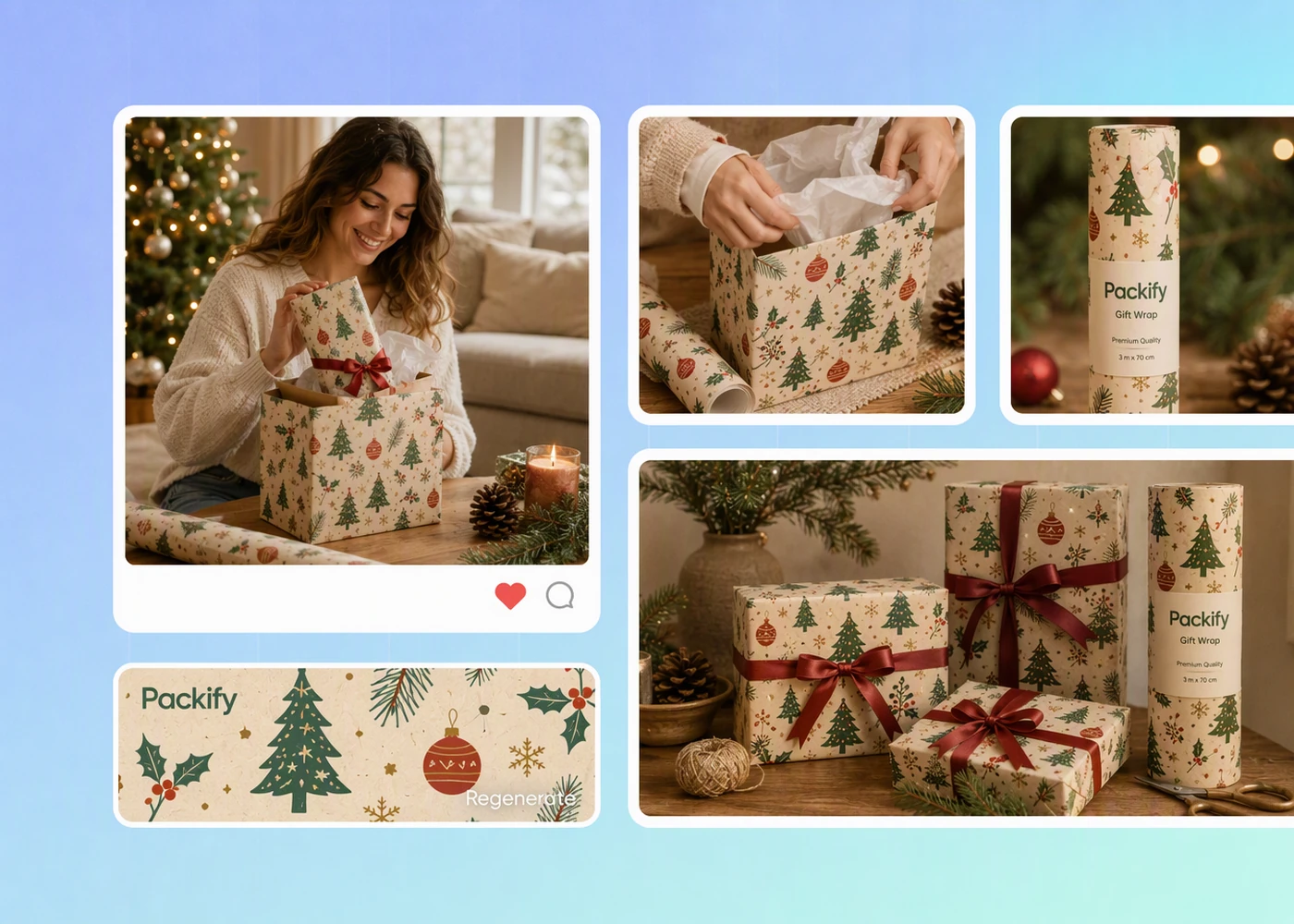 Step 3: Export your Christmas wrapping paper christmas-gift-wrapping-paper-export-your