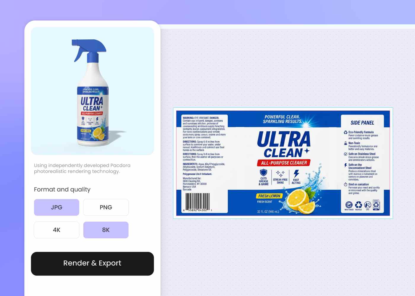Step 3: Export your design Step 3: Export your design