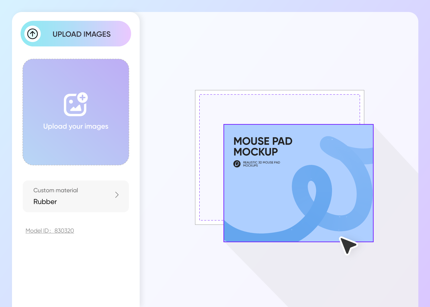 Step 2: Upload images and adjust Step 2: Upload images and adjust