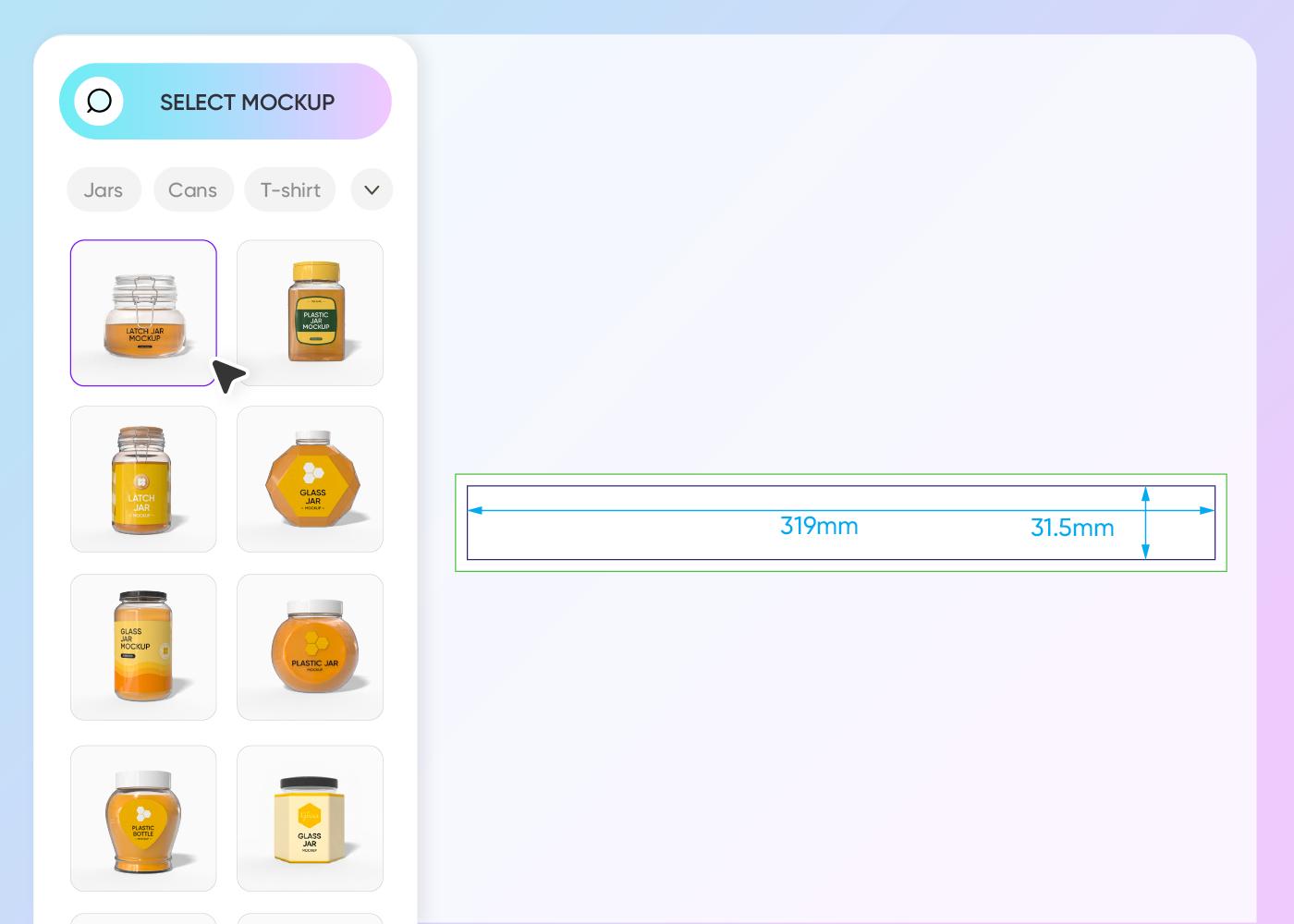 Step 1: Choose a ghee jar design Step 1: Choose a ghee jar design