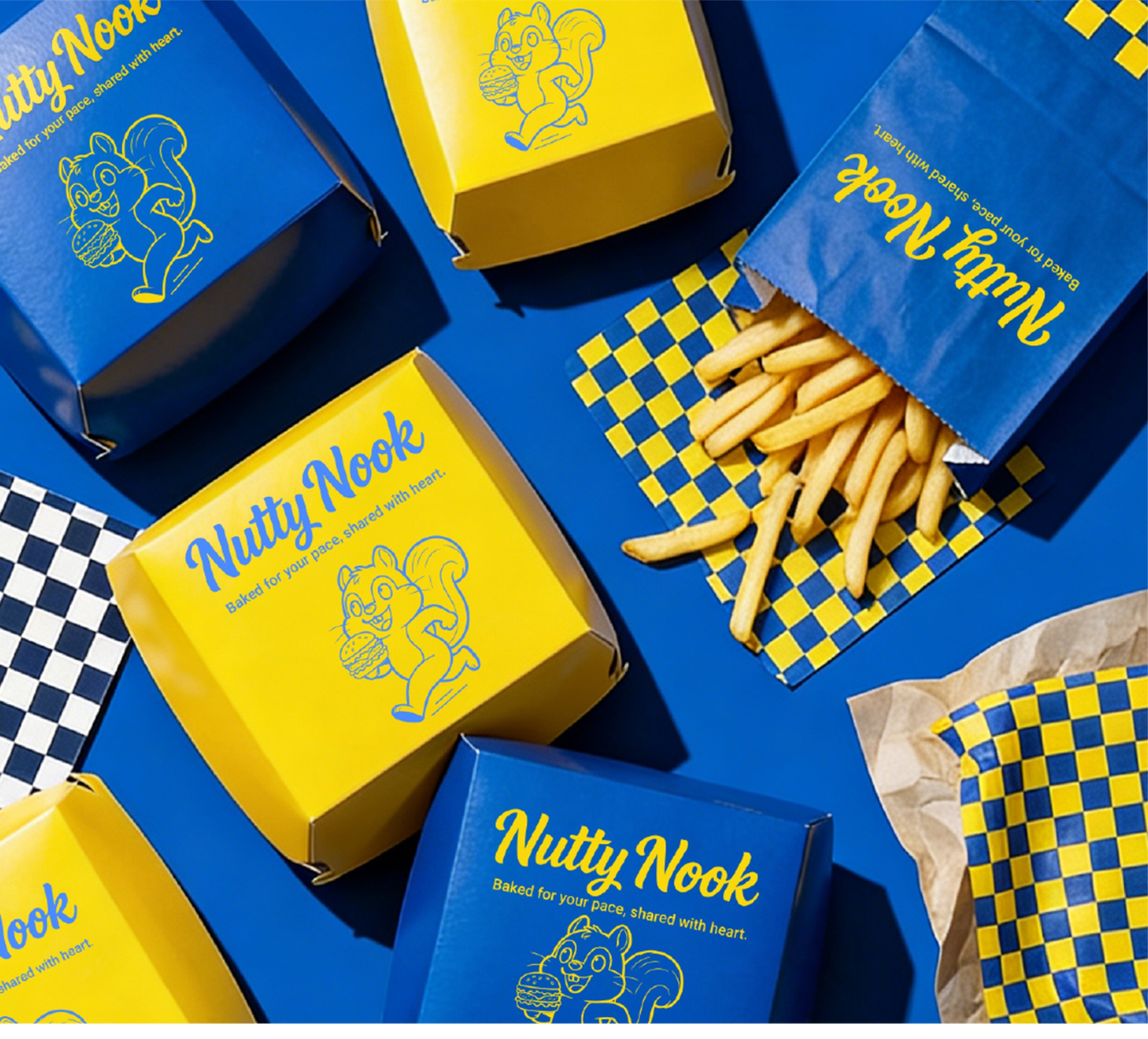 Packaging Design: Modern, flat graphic design Packaging Design: Modern, flat graphic design