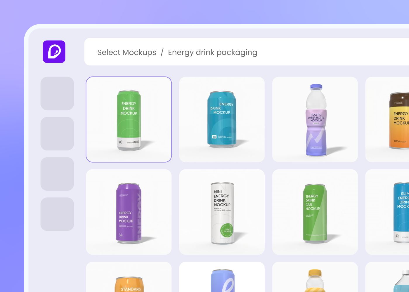 Step 1: Pick a can format Step 1: Pick a can format