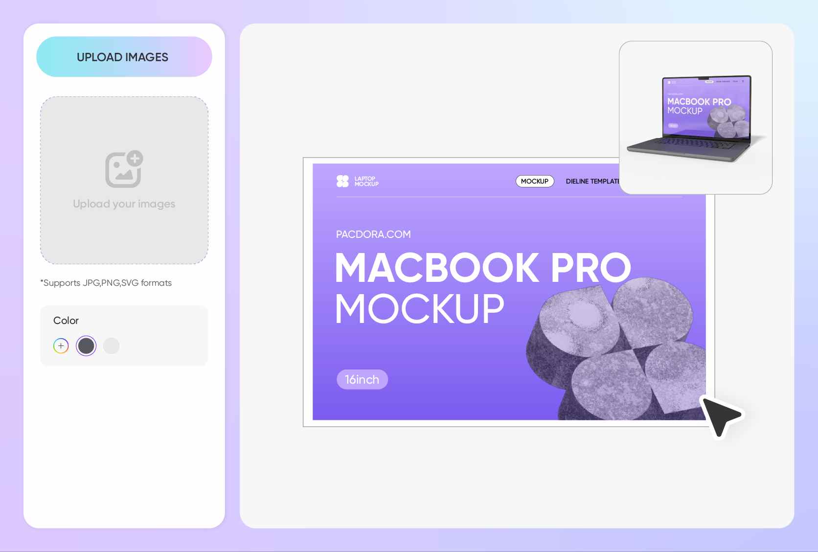High-res images for a stunning design presentation High-res images for a stunning design presentation