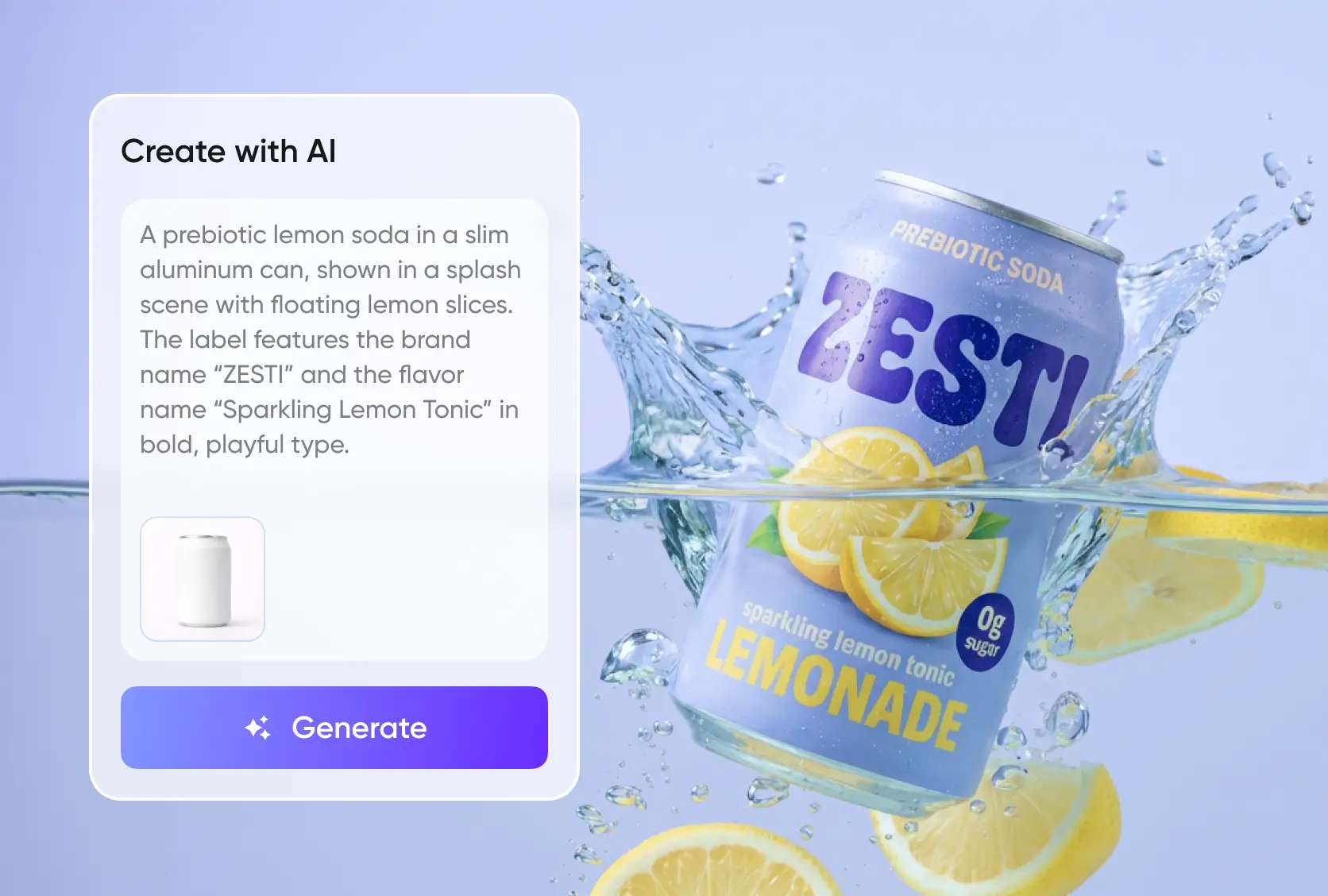 Text-to-image packaging that fits the mockups Text-to-image packaging that fits the mockups