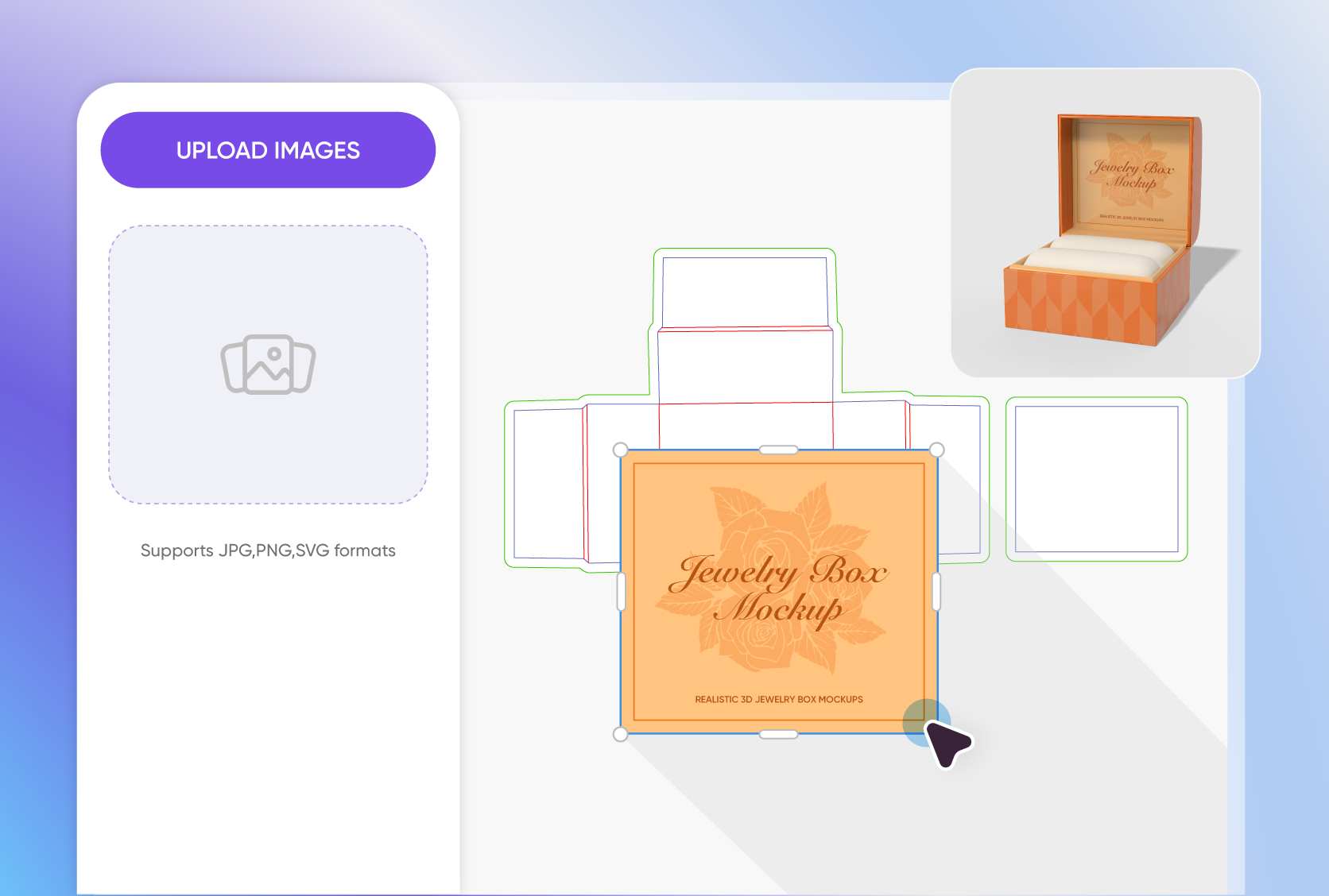 Personal design elements for branded packaging Personal design elements for branded packaging