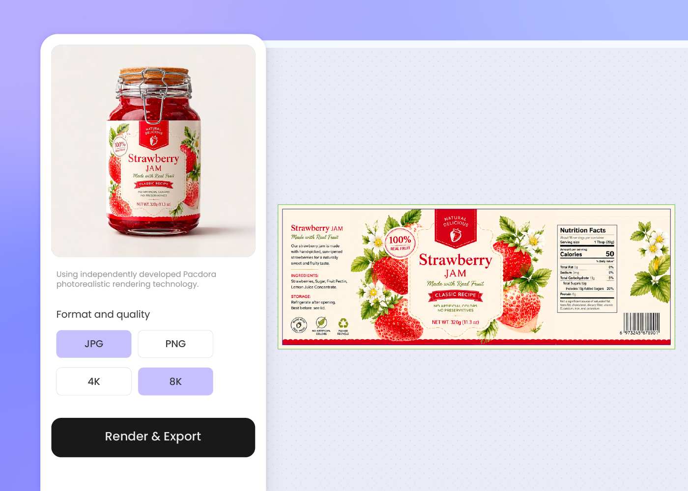 Step 3: Export your design Step 3: Export your design