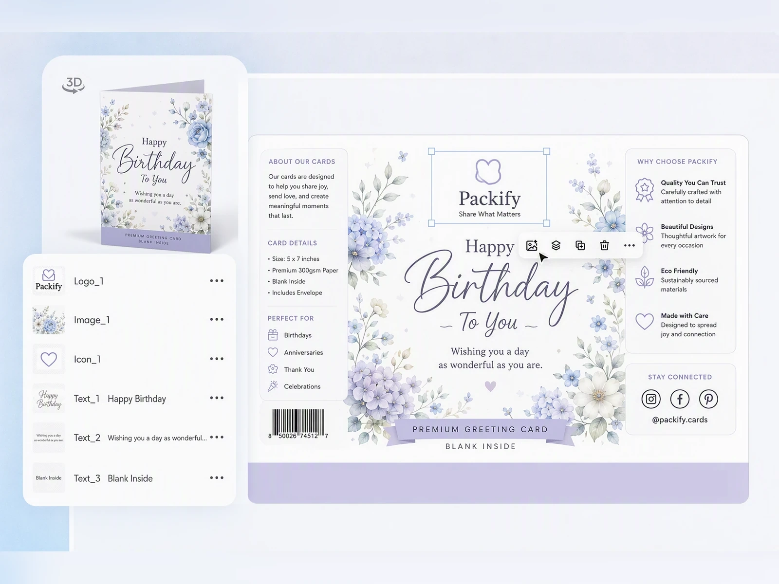 Start Your Greeting Card Without a Blank Canvas Start Your Greeting Card Without a Blank Canvas