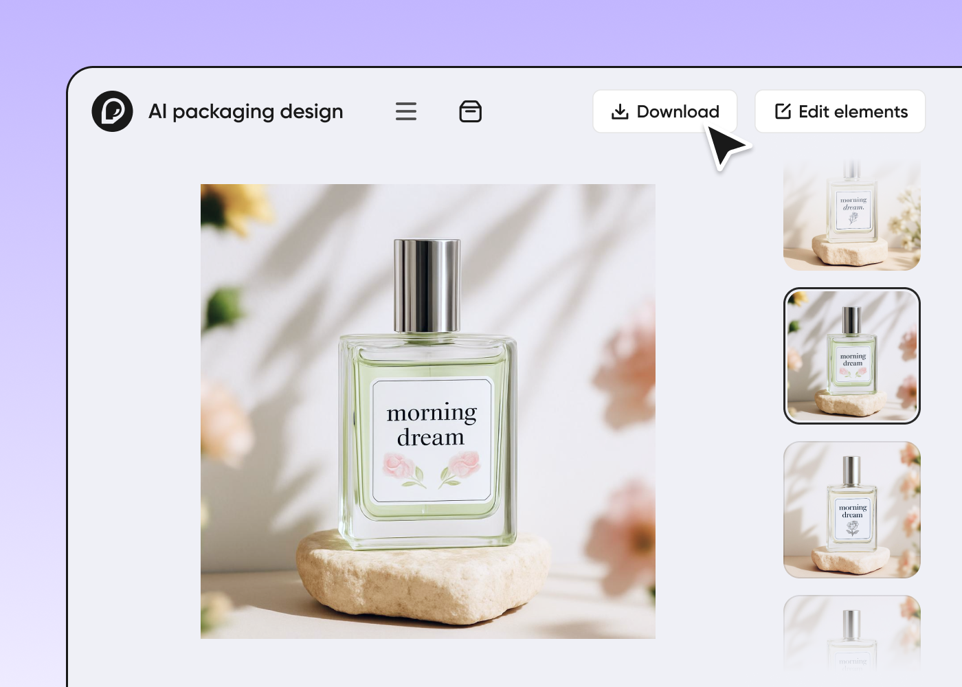 3: Download your bottle mockup 3: Download your bottle mockup