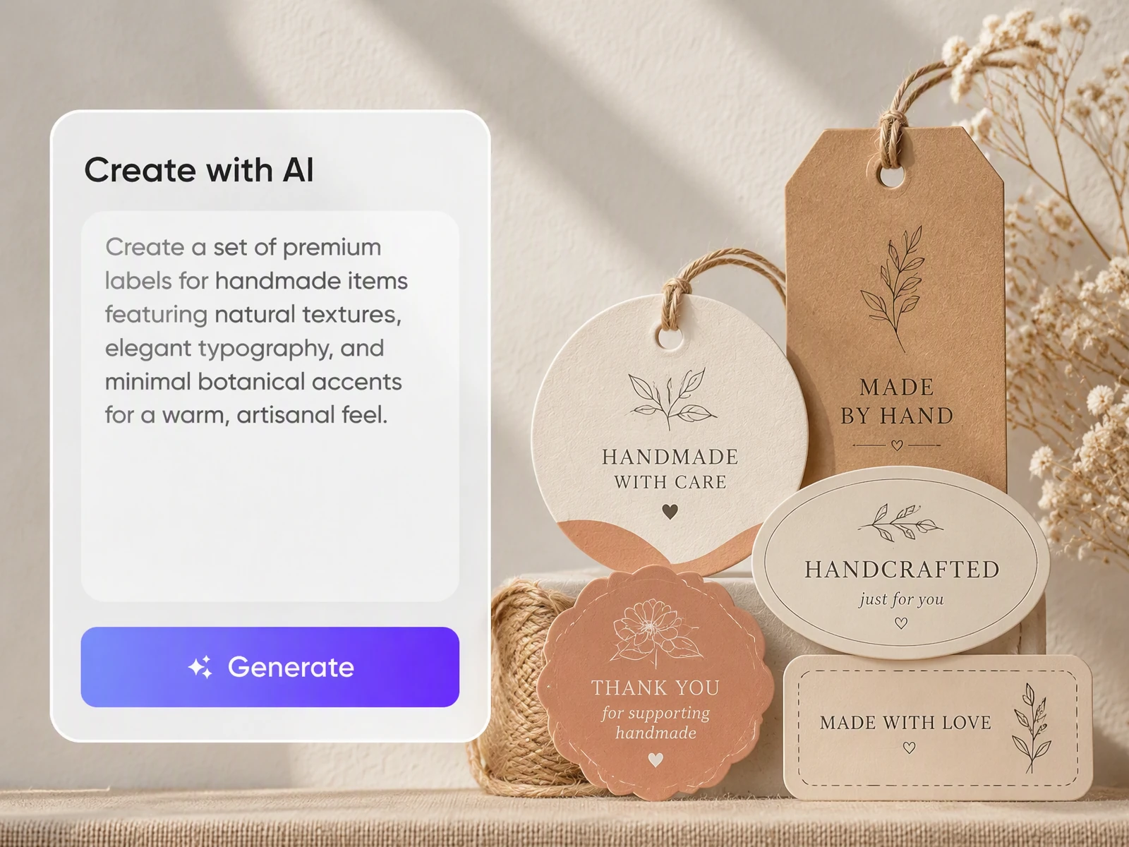 Brand every small batch handmade-items-label-maker-brand-every-small-batch