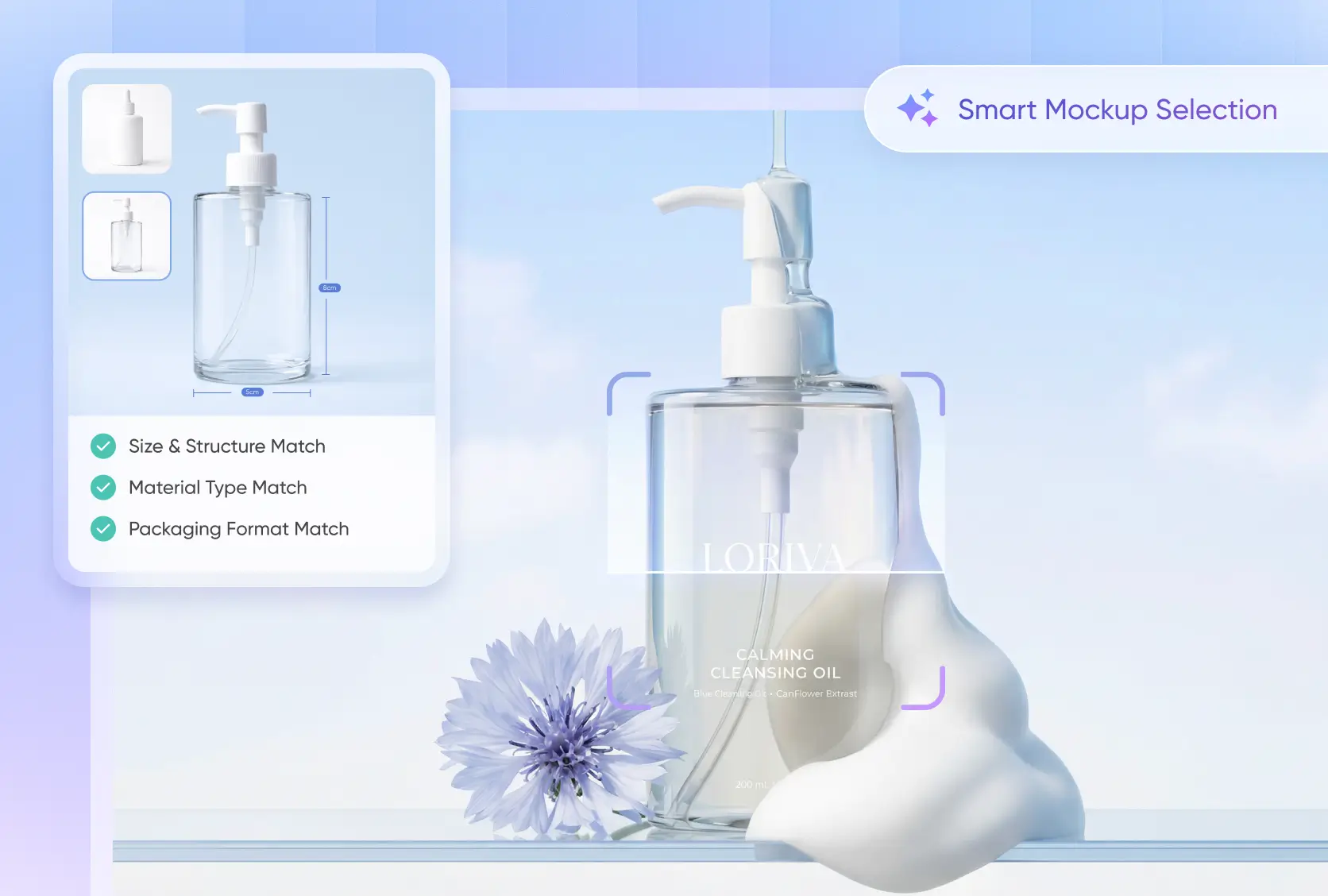 Packaging expertise built in for better mockups Packaging expertise built in for better mockups