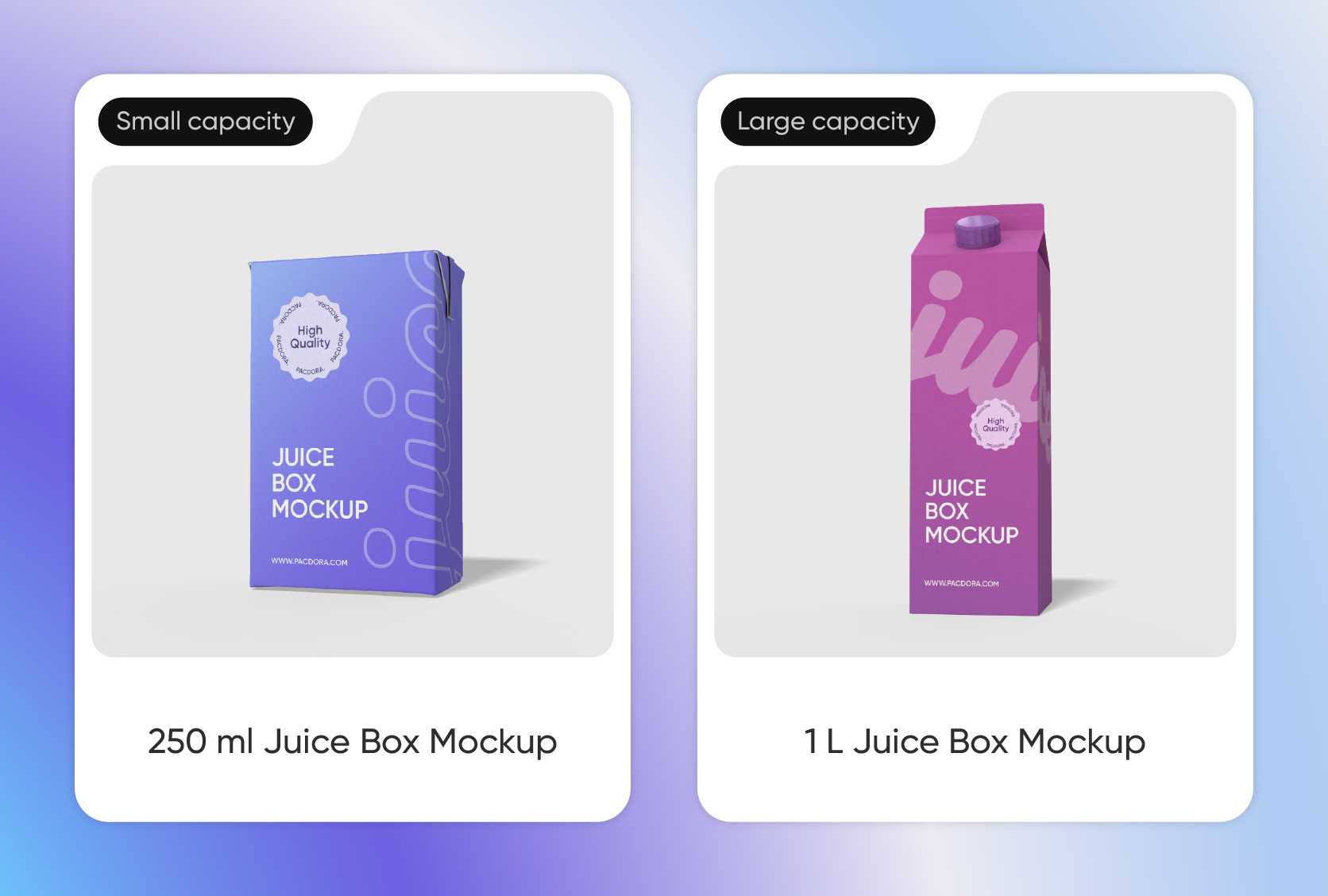 Juice box sizes tailored for custom packaging Juice box sizes tailored for custom packaging