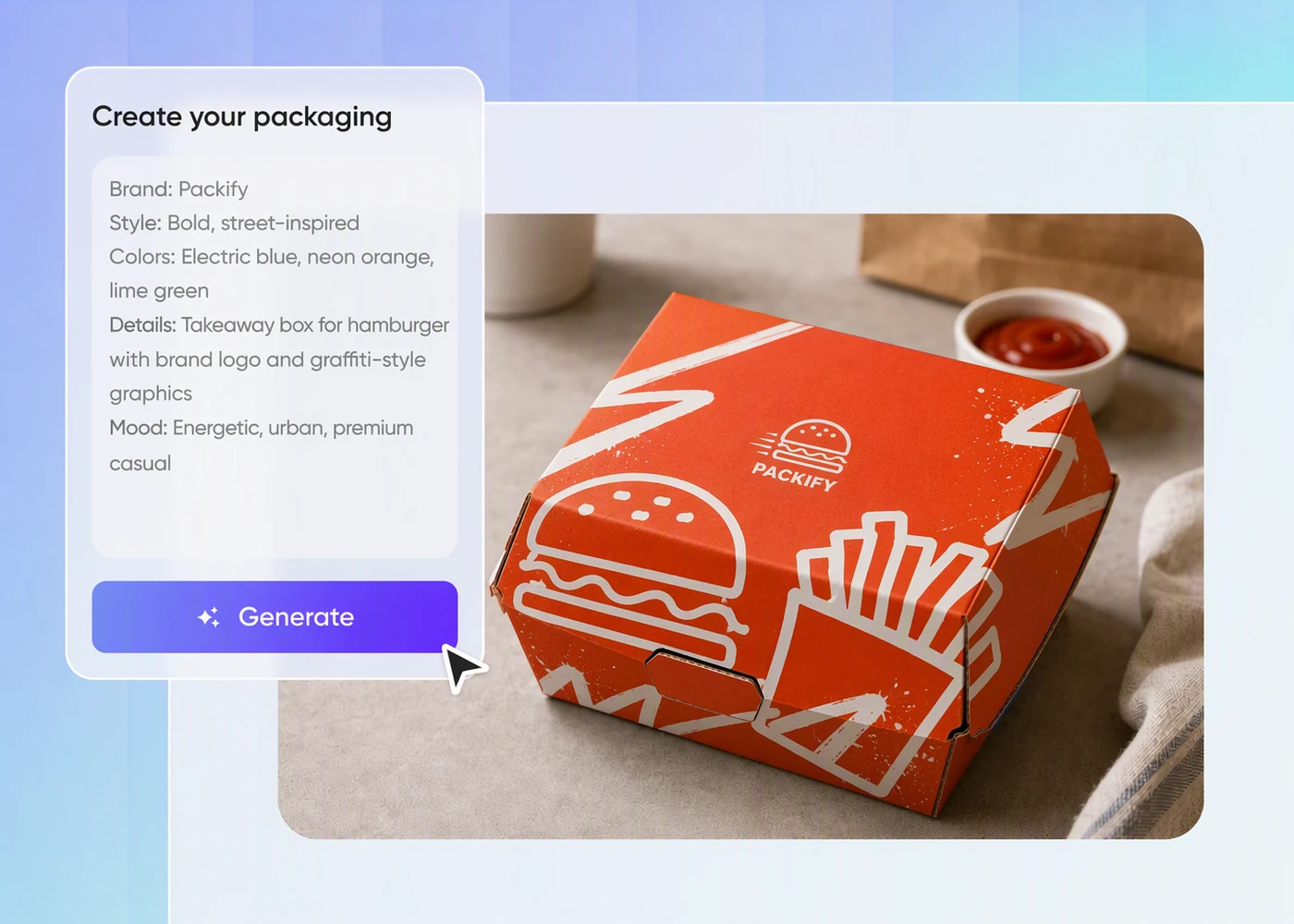 Step 1: Describe your takeaway box takeout-packaging-describe-your-takeaway-box