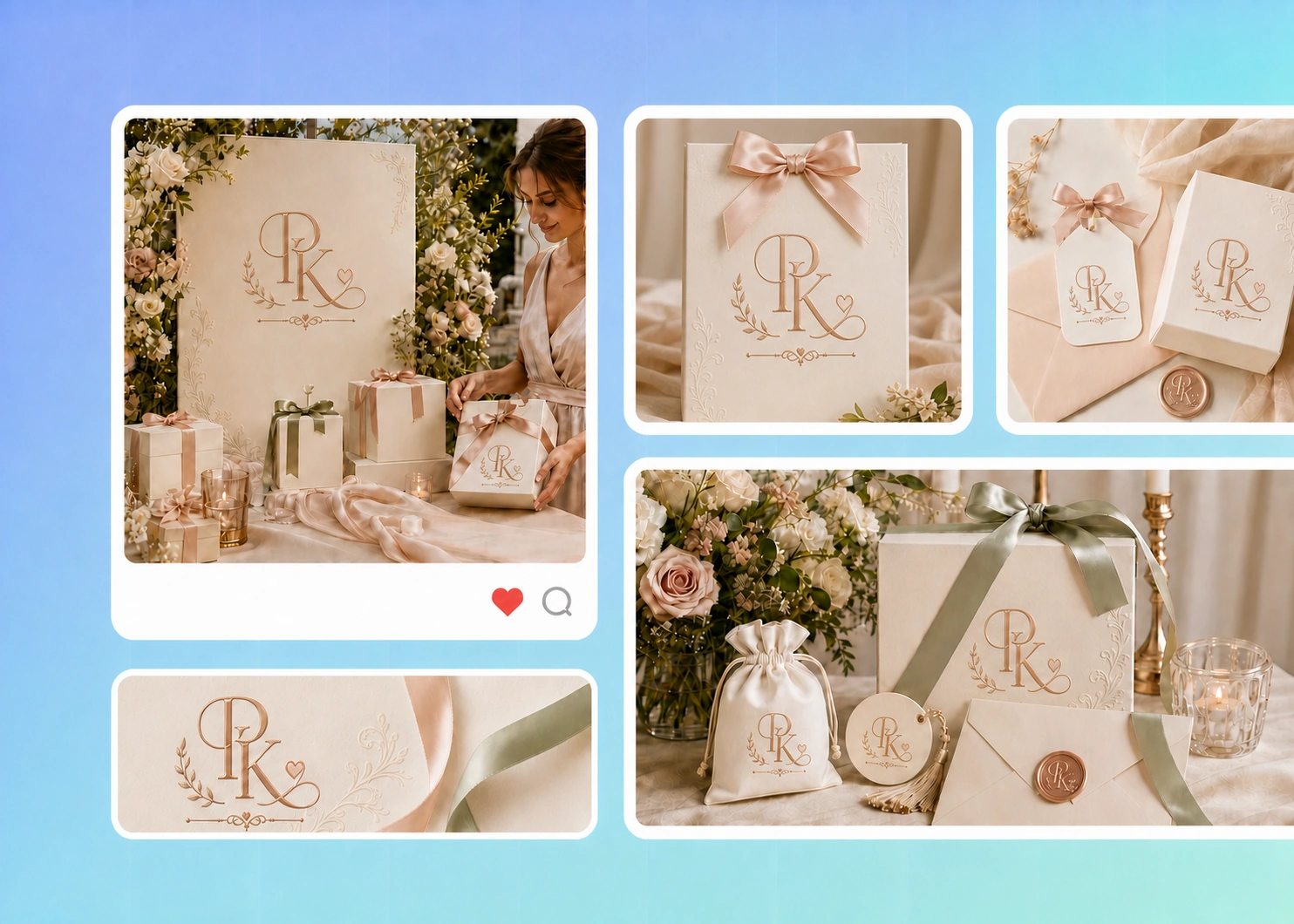 Step 3: Finalize and use your monogram Step 3: Finalize and use your monogram