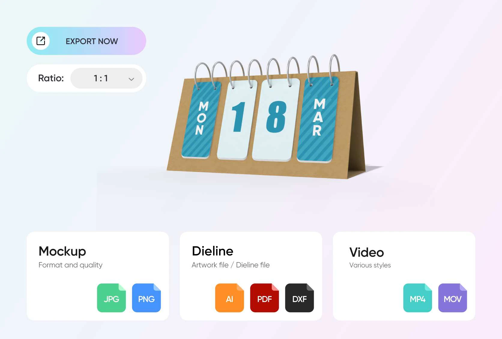 Easy downloads for clients or colleagues Easy downloads for clients or colleagues