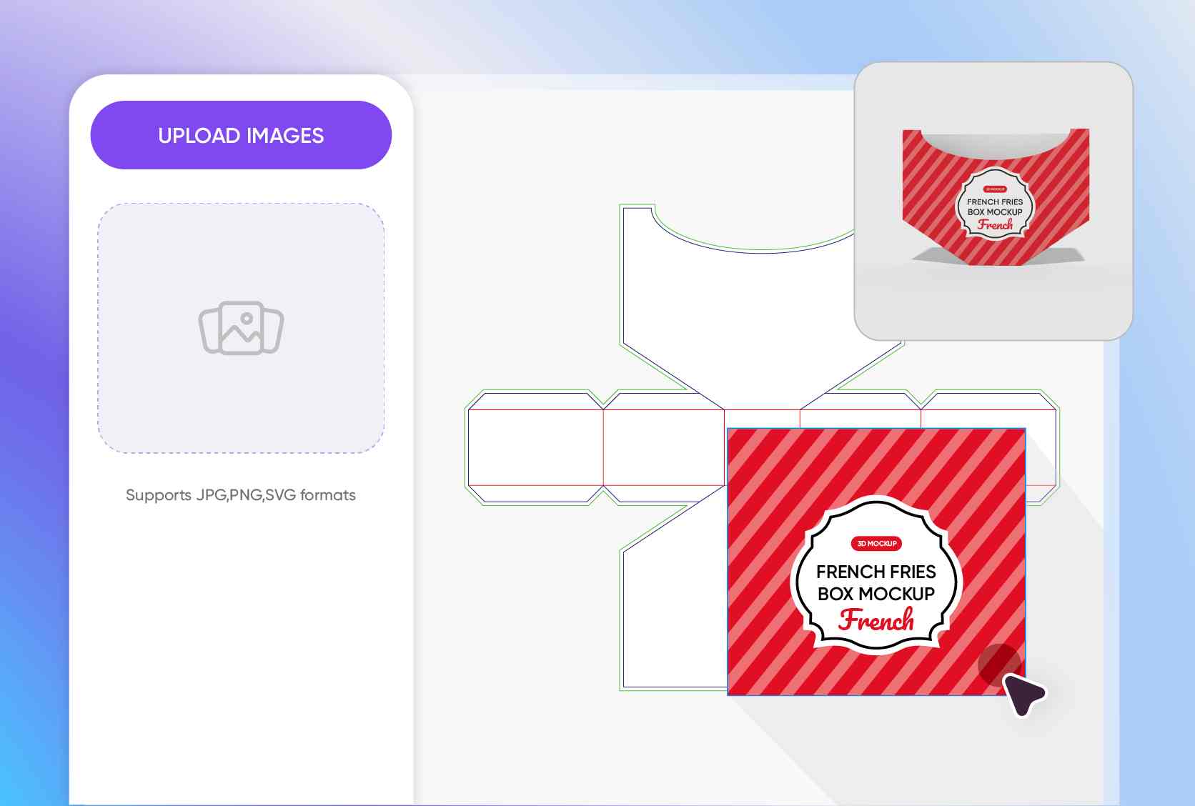 Upload your favorite visual designs Upload your favorite visual designs